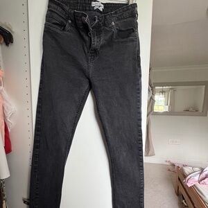 ASOS Another Influence Men's black skinny jeans